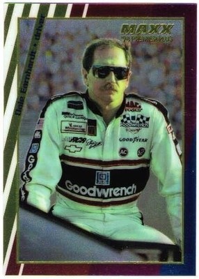 1994 Maxx Racing Premier Plus Complete Set #1-200 NASCAR Cards