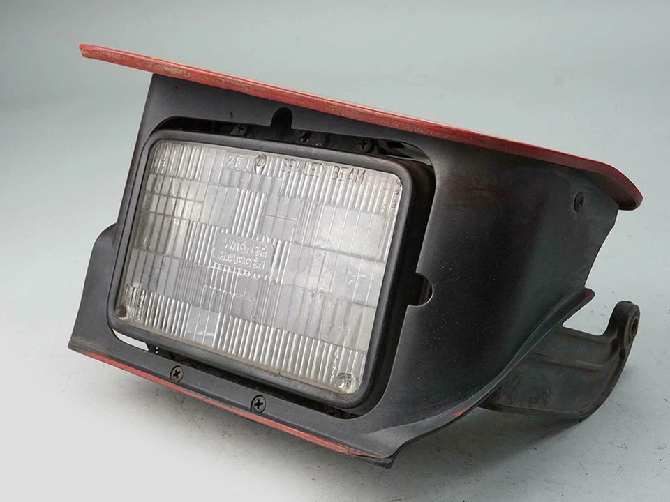 Conjunto de faros delanteros Dodge Daytona 1987-1991 lado izquierdo del conductor OEM Foto 3 de 4