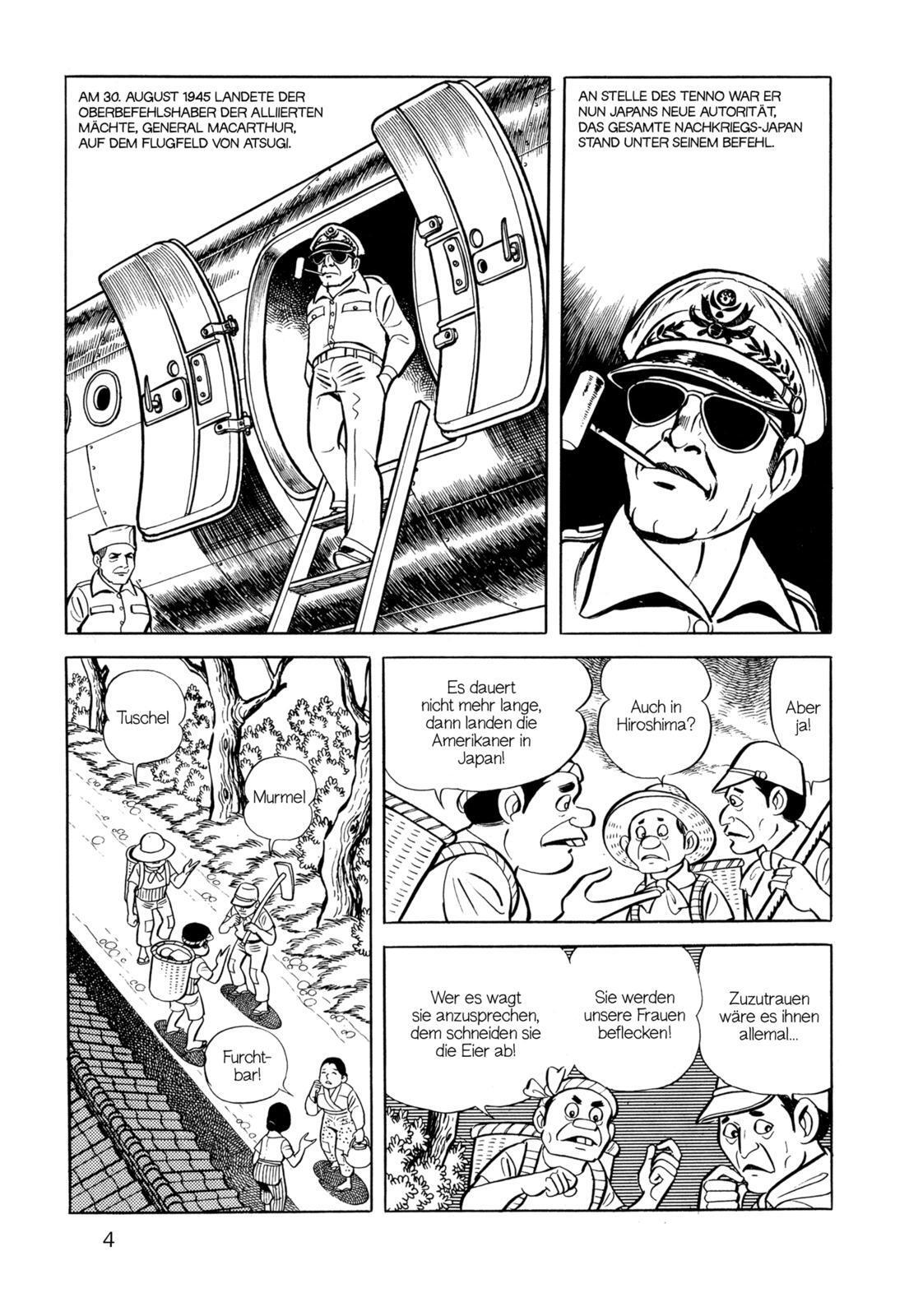 Thumbnail - Keiji Nakazawa / Barfuß Durch Hiroshima 04. Hoffnung9783551775047