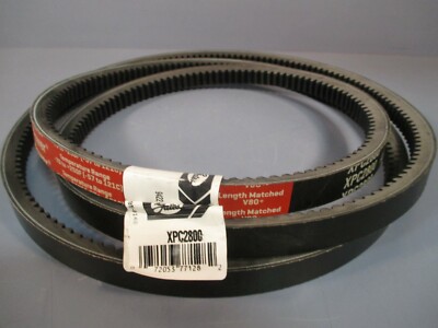 GATES METRIC POWER COGGED V-BELT XPC2800