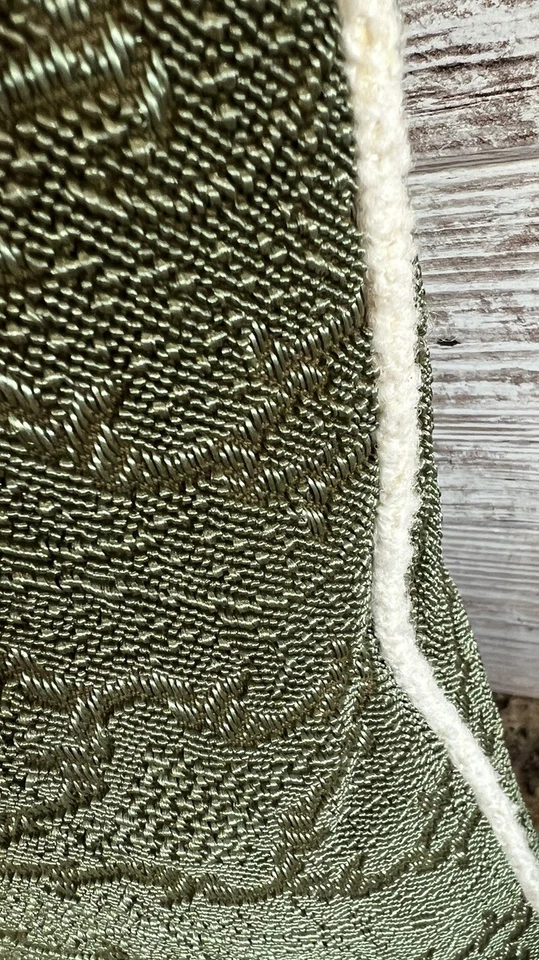 "Almohada brocado vintage 16"" X 16"" núcleo de abuela" Foto 4 de 4