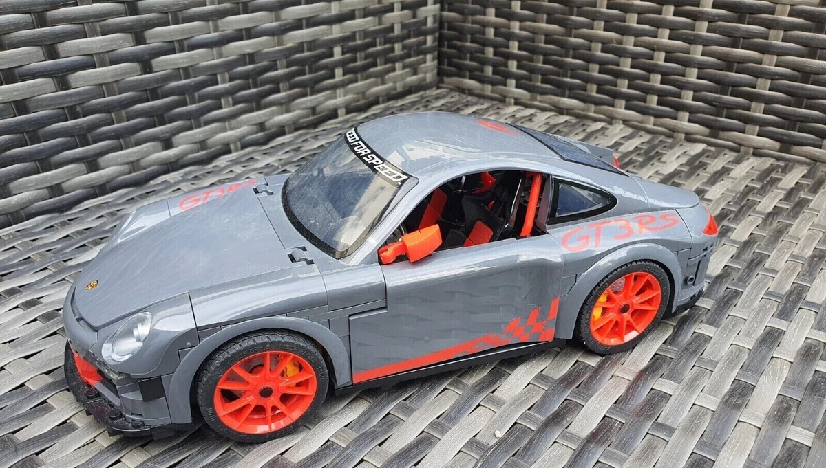 Mega bloks porsche cheap 911 gt3 rs