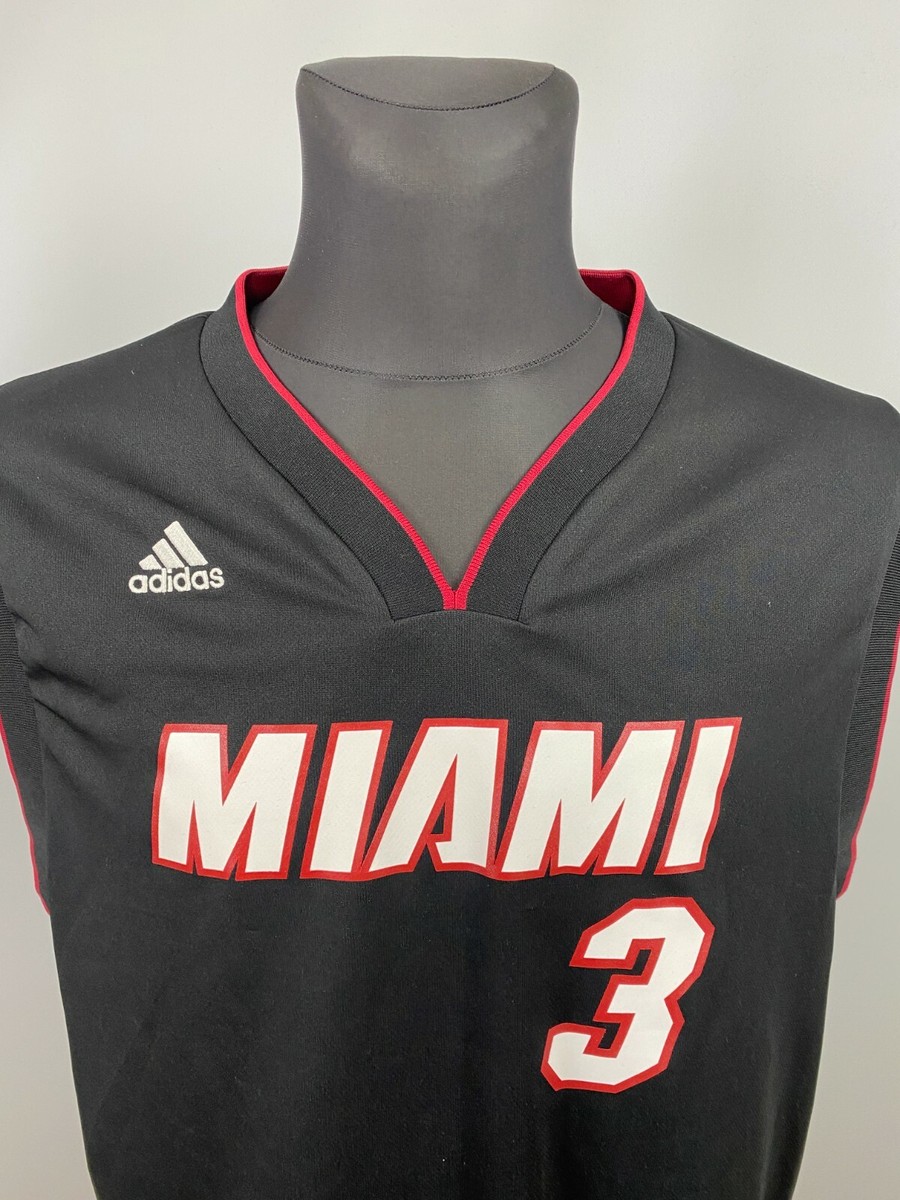 ウェア NBA Miami Heat Dwyane Wade game shirt Maglietta Dwyane Wade Vintage – Miami Heat| Mitchell & Ness