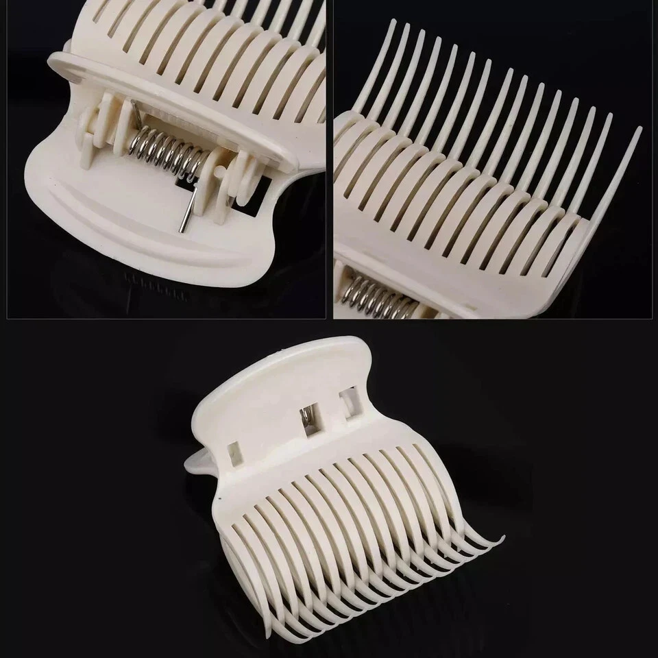 Tbestmax 24 Clips Hot Roller para Rizador de Pelo Garra Clip Repuesto Sección de Cabello Foto 4 de 4