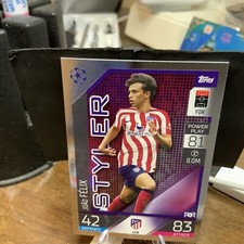 2022-23 Topps UEFA Club Competitions Match Attax- Joao Felix Styler #168 Foil