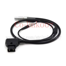 ARRI cforce RF/ cmotion cPRO camin CAM (7p) -RED CTRL/D-Tap power RUN/STOP Cable
