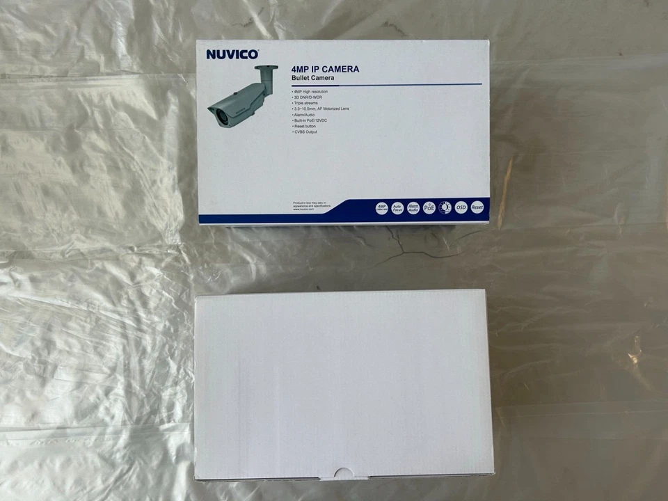 NUEVO Lente de enfoque automático/enfoque remoto para cámara de seguridad NC-4M-B31AF 4MP Foto 2 de 4