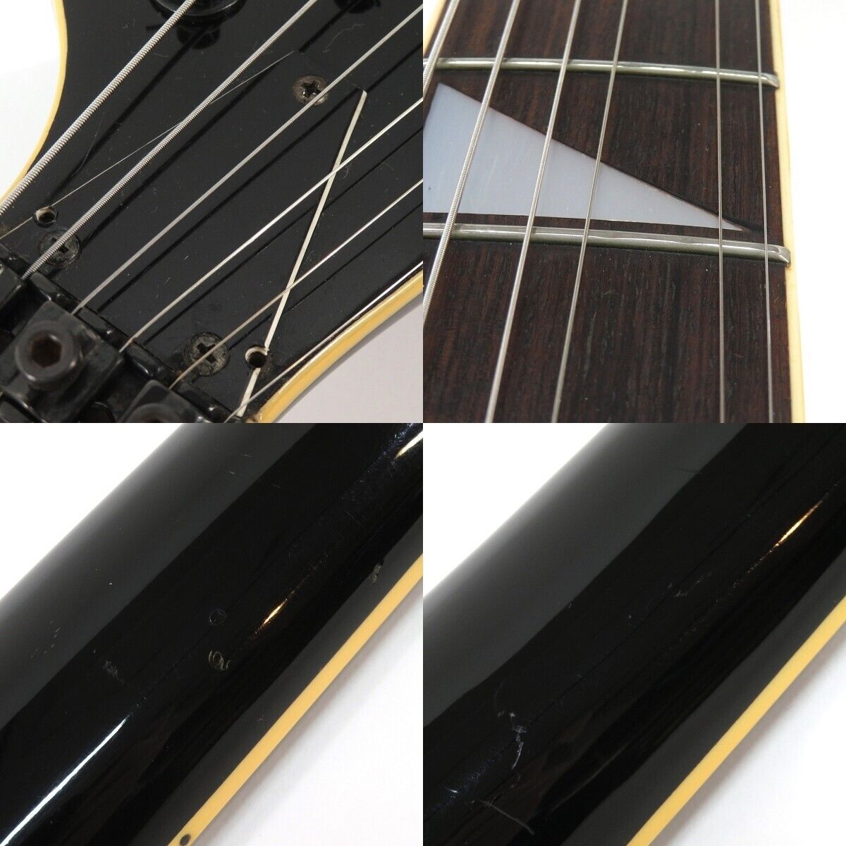 FERNANDES JS-100 Black Made in Japan RRV Type Solid Body FERNANDES JS-100 Black Made in Japan RRV Type Solid Body