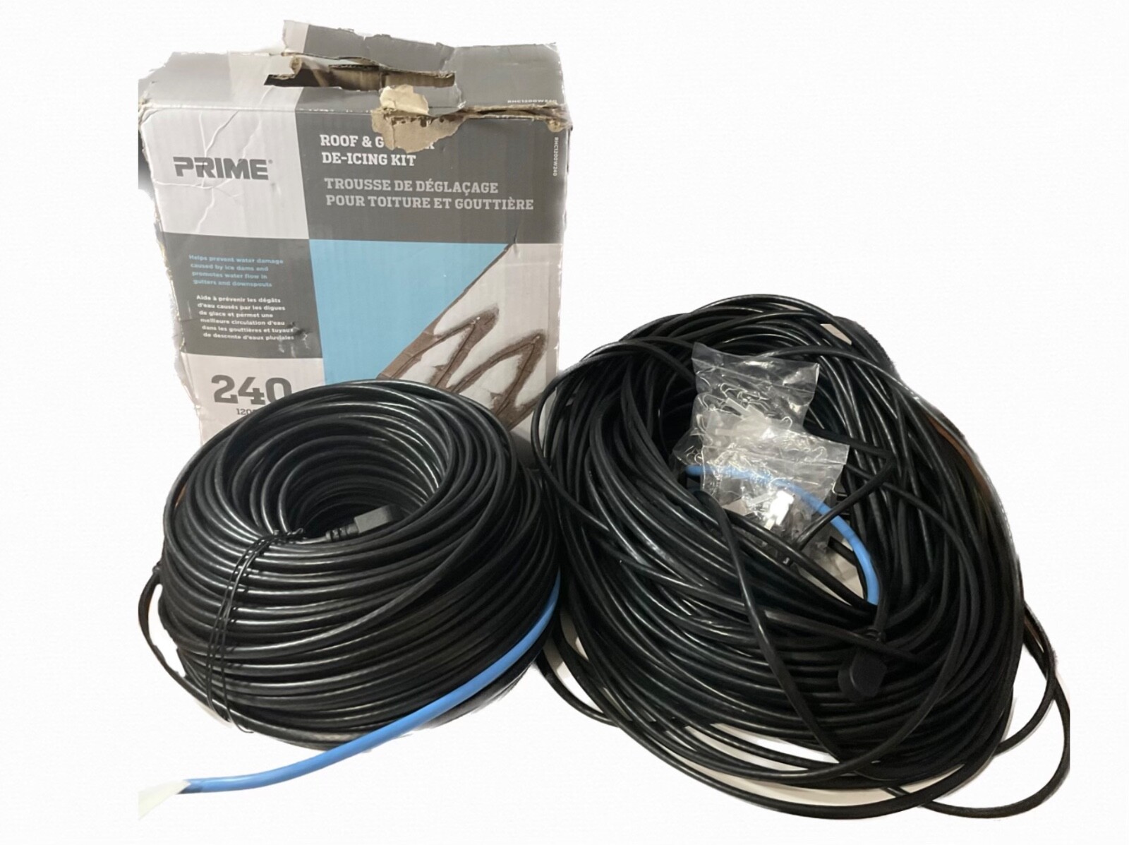 gutter defrost kit 240 ft eBay