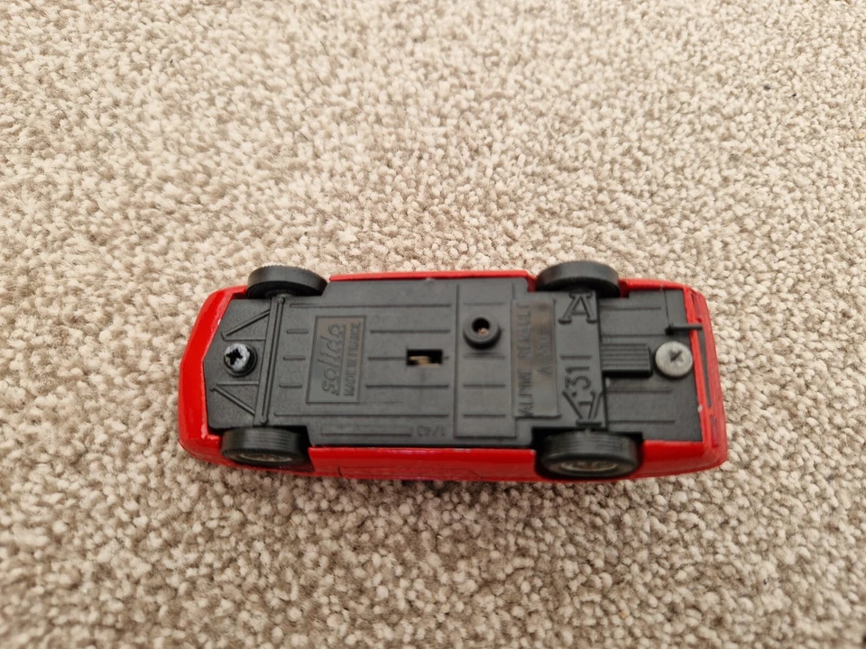 CORGI SOLIDO 1/43 CLASSIC ALPINE RENAULT DIECAST MODEL CAR - Image 3 of 3