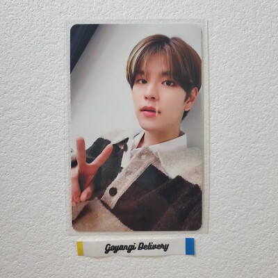 Stray Kids Seungmin THE SOUND photocard MANIAC Osaka Off