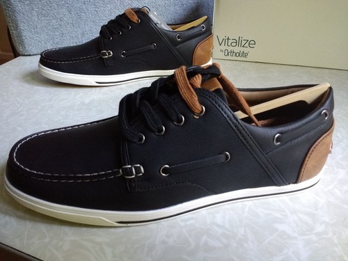 Ortholite Dewey Boat / Deck Shoes 