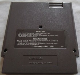 Mega man  4 authentique version originale nintendo nes noe en boite