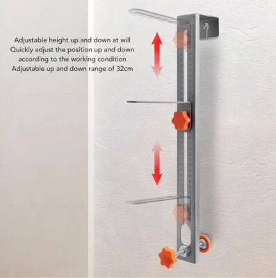 "IMBOT"Stainless Steel Wall Level Bracket/Level Stand(Adjustable Length:0~350mm) - Image 1 of 4