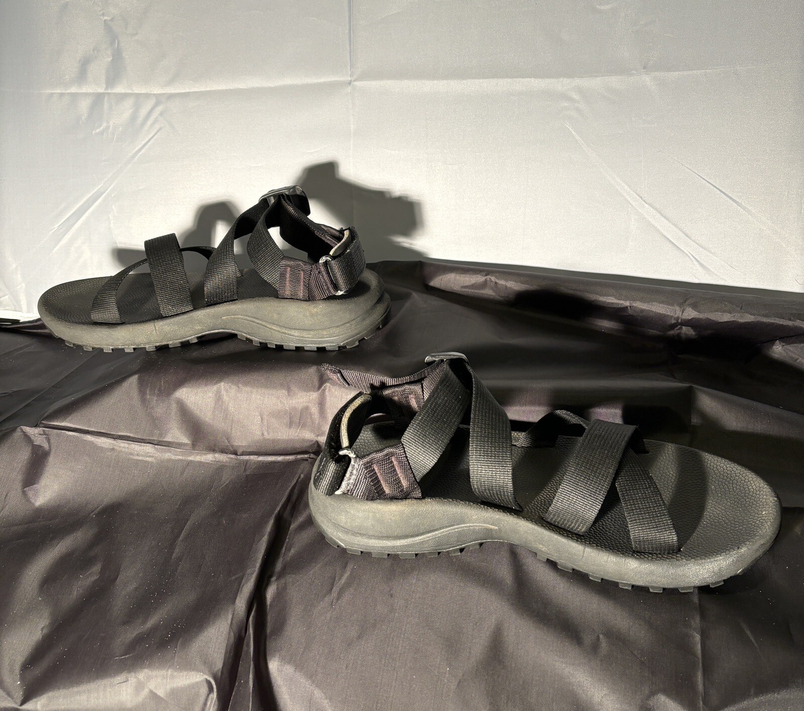 Merrell Python Black Straps Hiking Walking Trail … - image 7