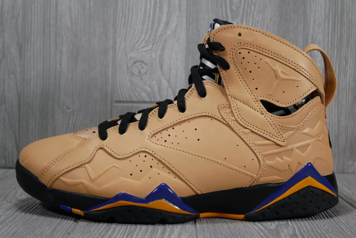 Brown clearance jordan 7