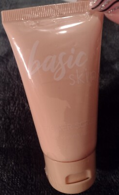 Basic Skin Exfoliating Shower Scrub 1.5 oz New & Sealed