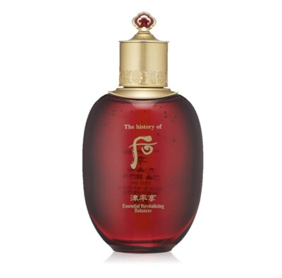 The History of Whoo JINYULHYANG ESSENTIAL REVITALIZING BALANCER, Kbeauty, sample