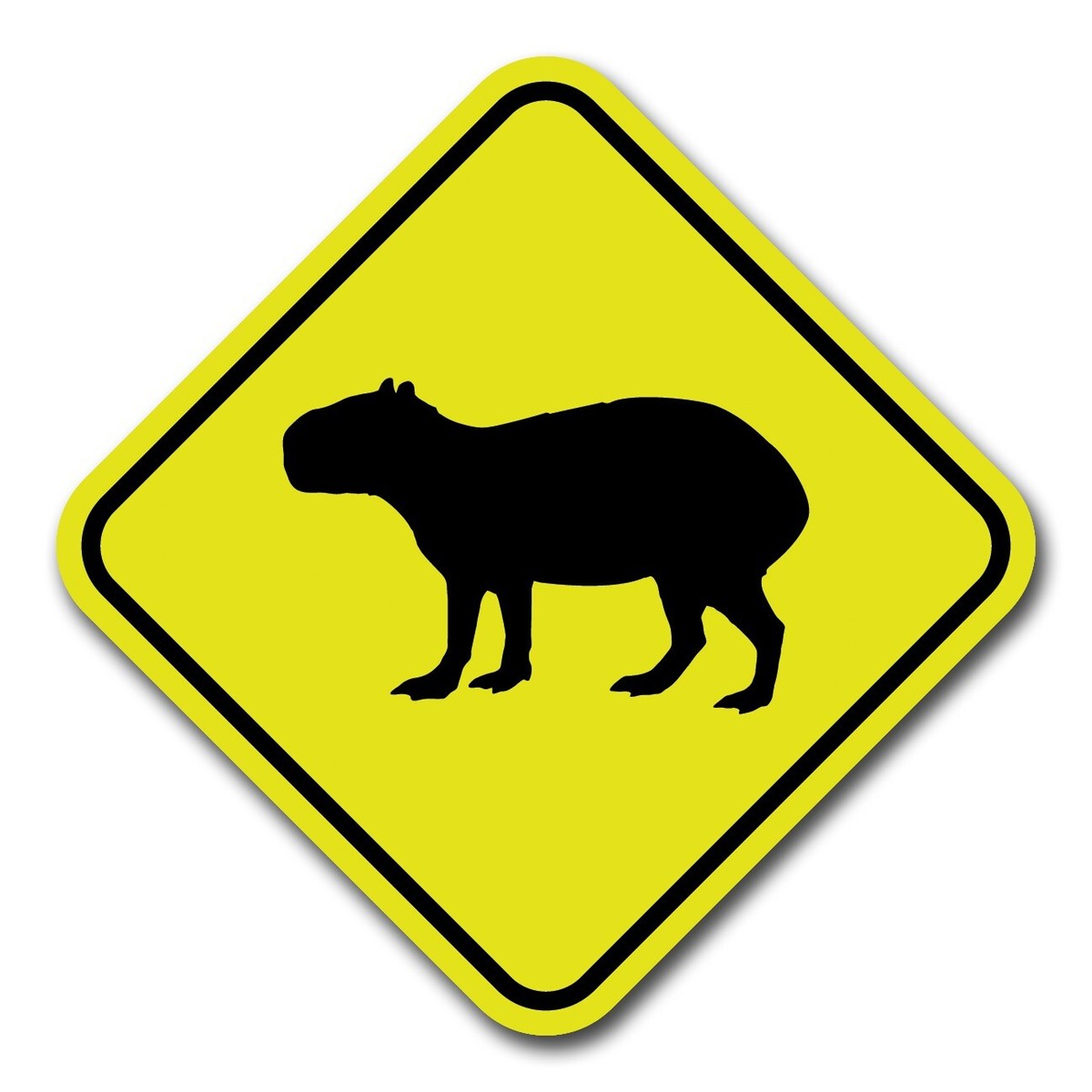 Capybara Crossing ~8