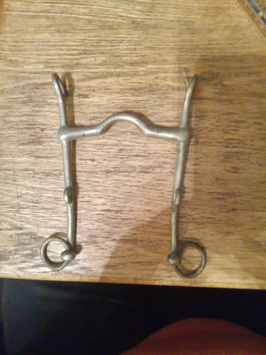 Embout Dressage Port Carré Embout De Cheval De Weymouth à Joue Fixe En