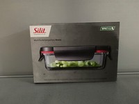 Silit Multifunktionsschale - Glas 250Ml Vorratsdose Frischhaltedose 15 X 10Cm