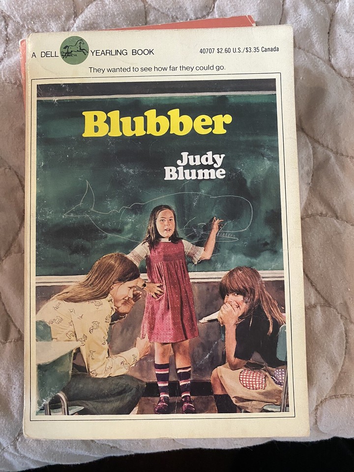 Boxed Set By Judy Blume 5 Vintage Paperback Books Superfudge Blubber