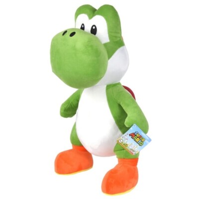 Yoshi XL Kuscheltier 50 cm Super Mario Plüsch   Nintendo Fanartikel Spielzeug