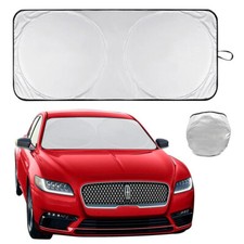 Parasol reflectante para parabrisas de coche Lincoln MKS MKT MKZ