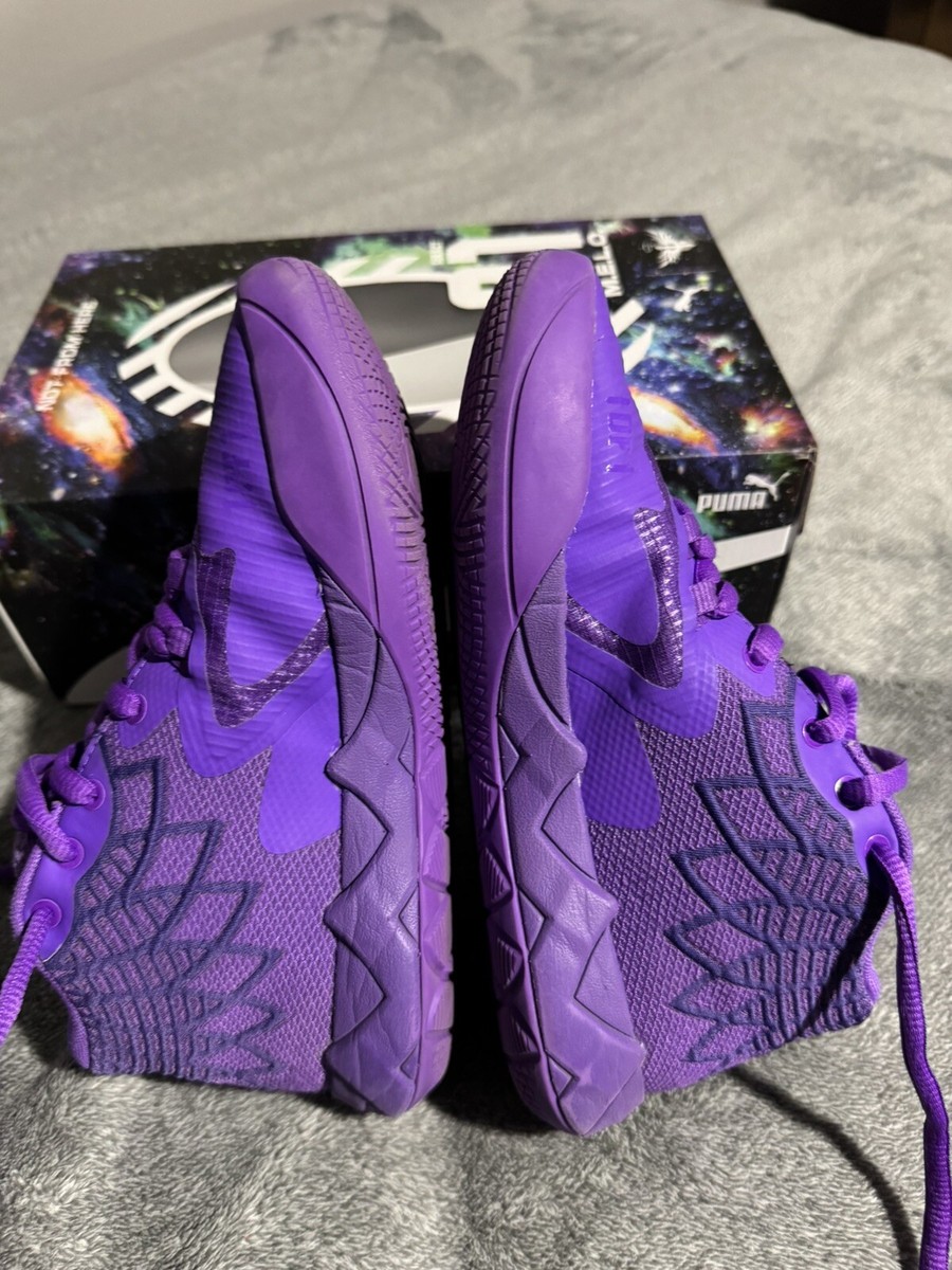 Puma LaMelo Ball 'Queen City' Purple Size Melo Hornets