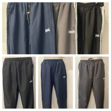 LONSDALE Mens Side Stripe Joggers 3 Colours Sizes XS-XL