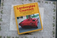 Lamborghini Countach LP500 LP400 LP400S LP500S 5000 Quattrovalvole Very Rare  