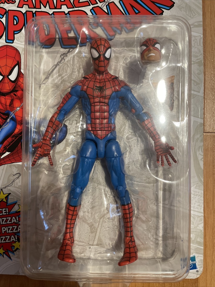 Marvel Legends Spider-Man 6 in Action Figure 630509628438| eBay