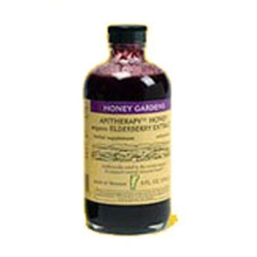 Elderberry Extract Apitherapy Honey Propolis 4 Oz By Honey Gardens - Picture 1 of 1