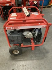 Multiquip 6000 Watt Generator, Honda GX-340, 120/240V 387.1 HRS, GA-6HR
