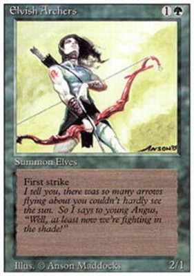 MTG | Elvish Archers |  | (NM) | Revised Edition 