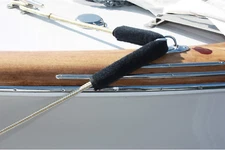 Dock Line Chafe Guards 14" Black (Pkg of 2)
