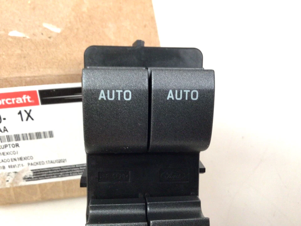 Lincoln MKX Navigator 2011-2015 conductor delantero ventana eléctrica interruptor maestro OEM Foto 2 de 4