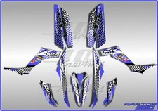 YAMAHA RAPTOR 350 full graphics kit ..THICK AND HIGH GLOSS