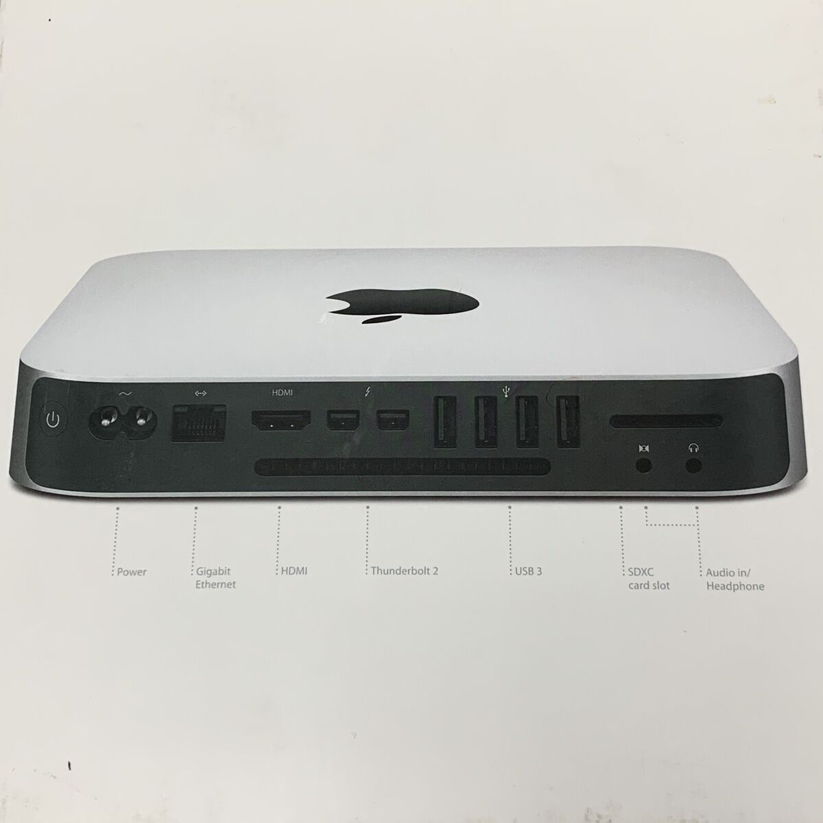 ミニPC Apple Mac mini Late2014 A1347 Mac mini (Late 2014) - Technical Specifications - Apple Support