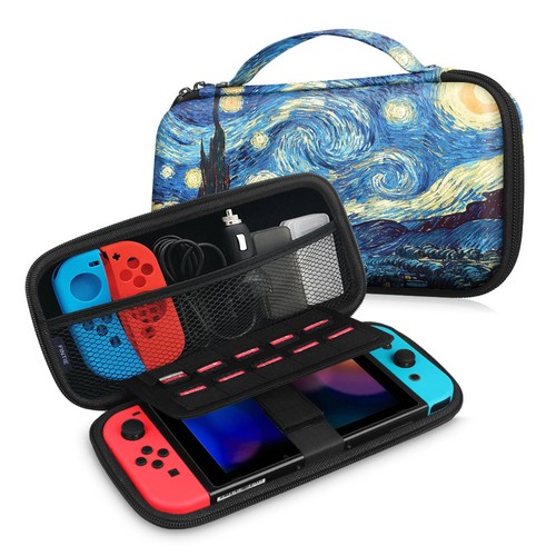 Carrying Case for Nintendo Switch OLED Model/Switch Protective Cover Travel Bag - Picture 11 of 13