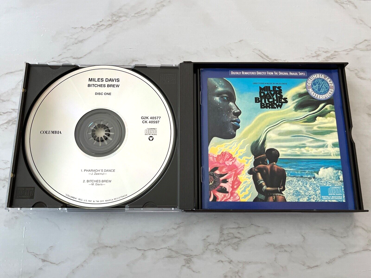 Miles Davis Bitches Brew 2 CD Columbia G2K 40577 Spanish Key 