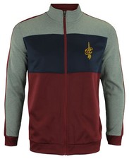OuterStuff NBA Youth Cleveland Cavaliers Performance Full Zip Stripe Jacket