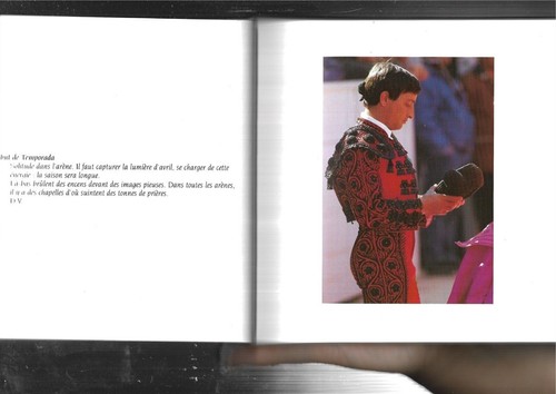 Bravoures Bullfights of Light And de Sang Photos D Venière Text C Poizot E27H - Picture 5 of 11