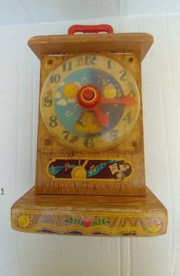 fisher price tick tock teaching clock