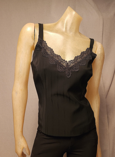 Tihane - Solid Black Lace main image 0