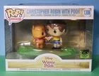 Funko Pop! Moment Disney Christopher Robin with Winnie the Pooh #1306 NIB