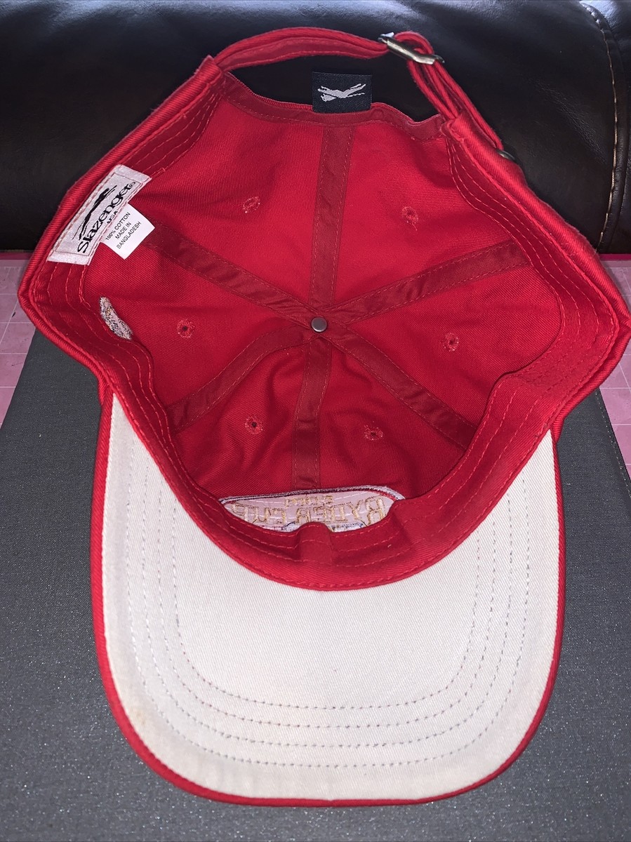Casquette De Golf Slazenger Ryder Cup 2001 - Rouge - Taille Unique (Occasion)