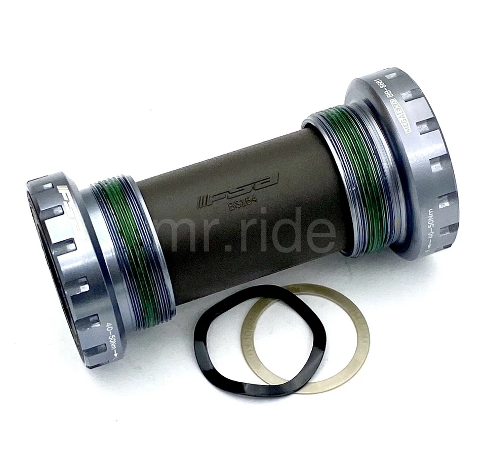 FSA BB-8681 Road Bike SL-K Light MegaExo Bottom Bracket BB 68mm - English Gray - Image 4 of 4