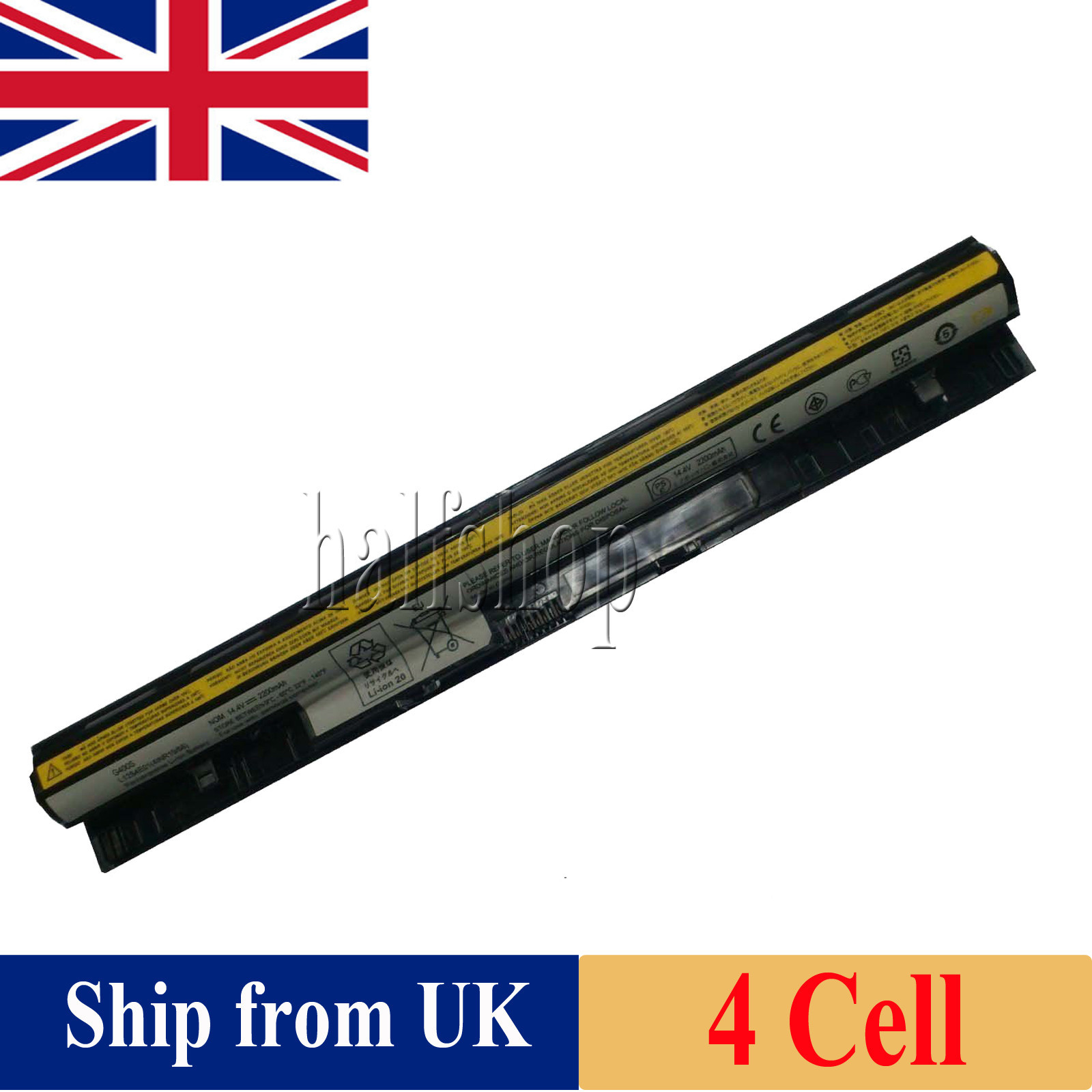 Battery For Lenovo IdeaPad G400s G410s G500s G510s Touch Series Z40 Z50 Z70