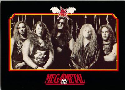 1991 Impel Mega Metal #15 Gene Hoglan